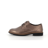 Derby couleur cuivre en cuir